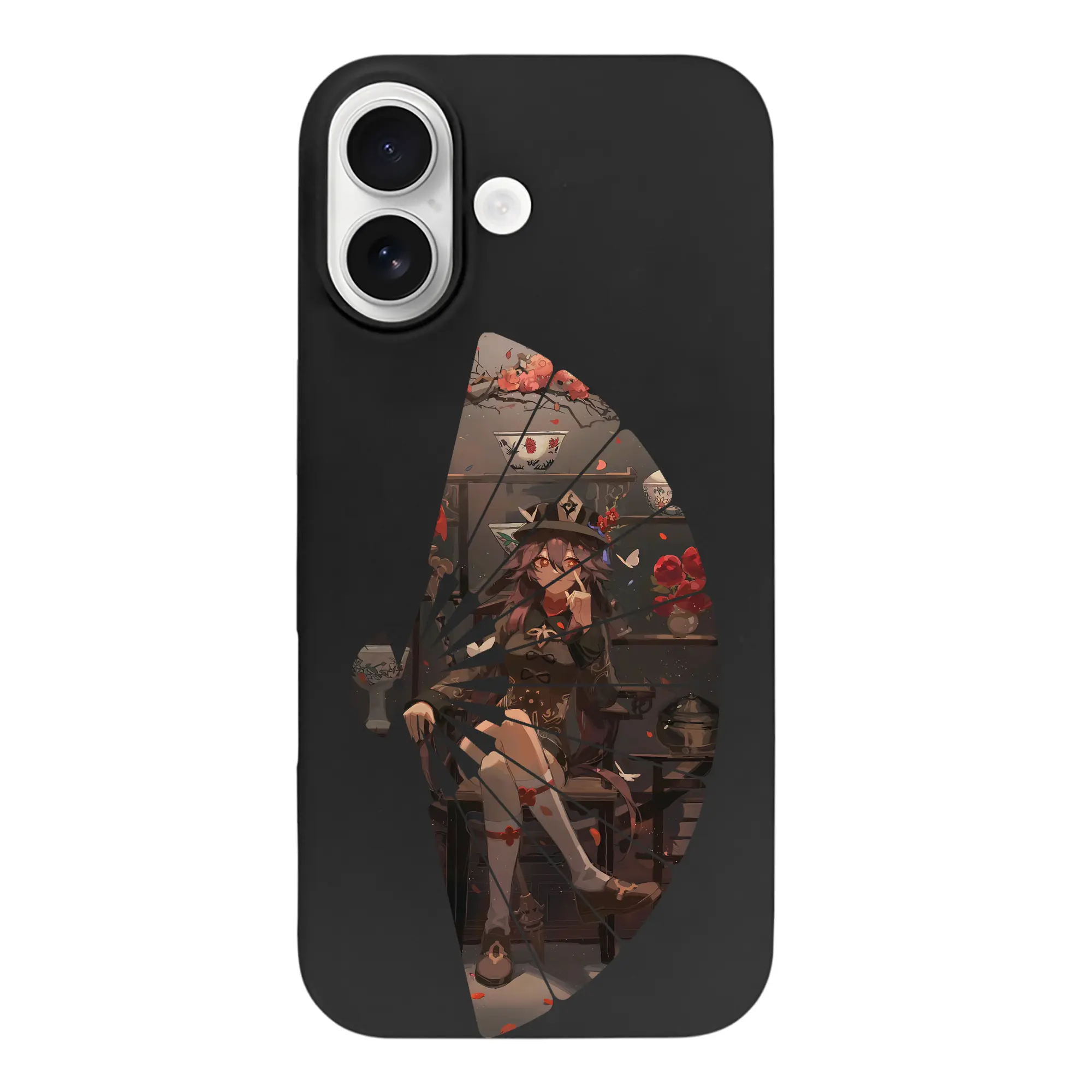 原 神 グッズ フータオ - iPhone 17 シリーズ シリコンケース 薄型 耐衝撃 指紋防止 ソフトタッチカバー 精密フィット 傷防止 保護ケース iPhone 17/17 Air/17 Pro/17 Pro Max 対応